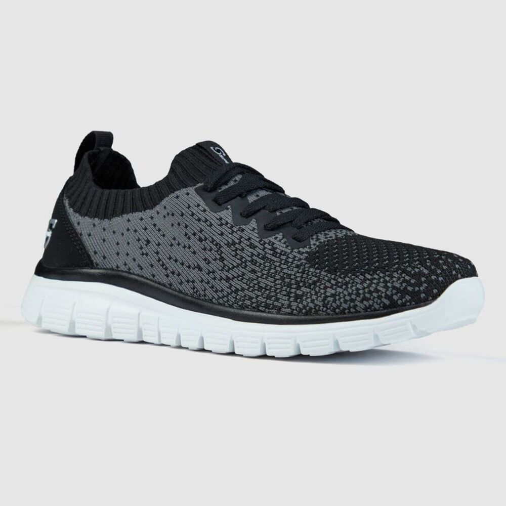 Men's S Sport By Skechers Aderlee Performance Athletic Sneakers - Black 11